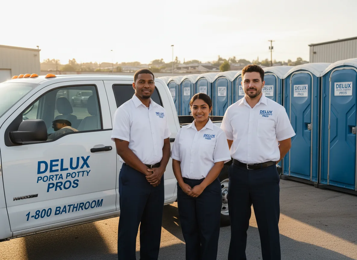 Long-Term Portable Toilet Rental company in West Des Moines, IA